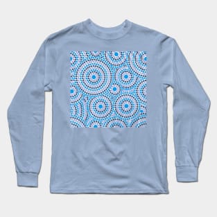 Awesome Aboriginal Dot Art Long Sleeve T-Shirt